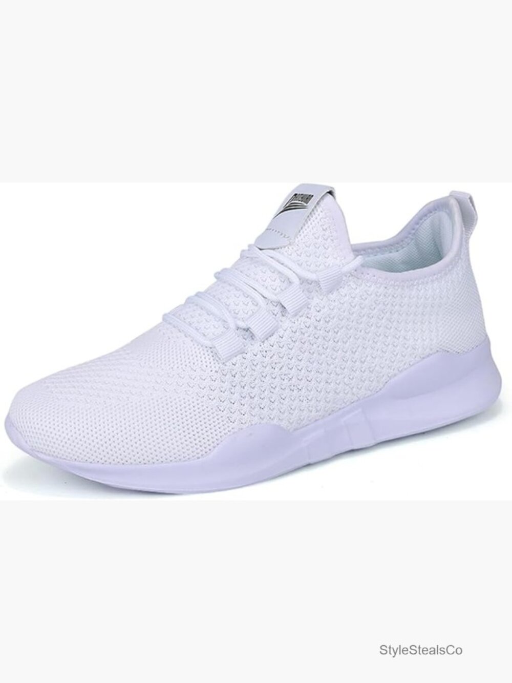 Men's Athletic Sneakers Lightweight Breathable Non Slip Walking Tennis Shoes